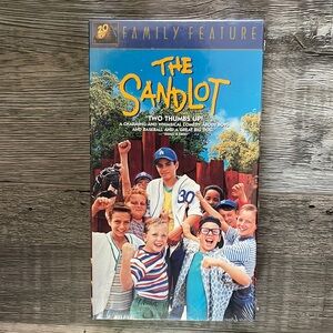 The Sandlot new VHS tape